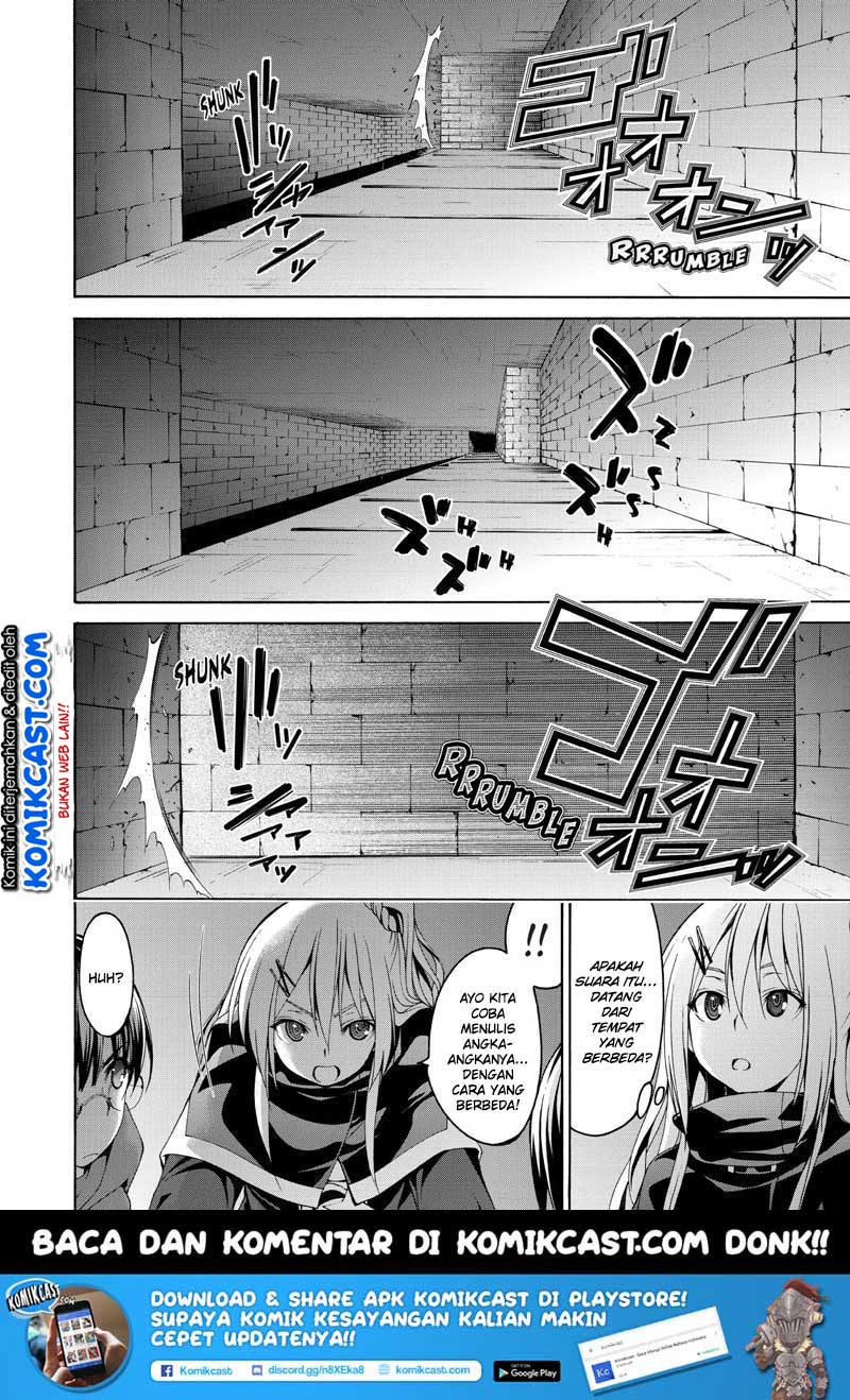 100-man no Inochi no Ue ni Ore wa Tatteiru Chapter 07 Bahasa Indonesia